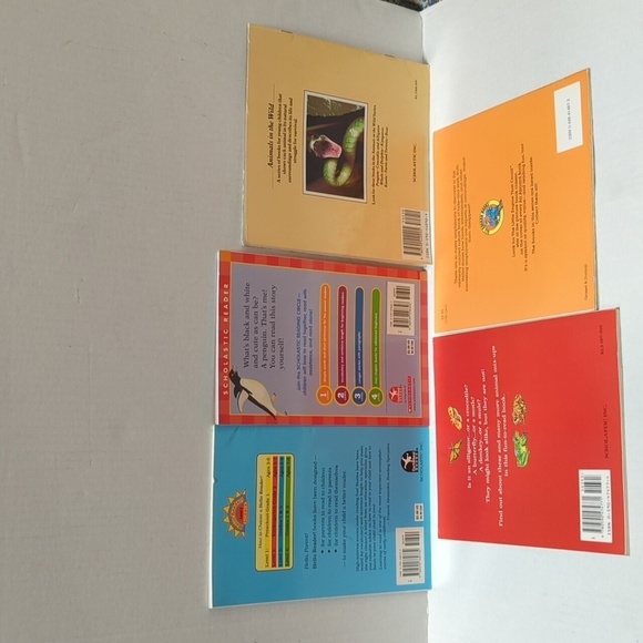 Scholastic Misc. Authors Non Fiction Animal Themed Book Set of 5 Paperback Books - Picture 2 of 7